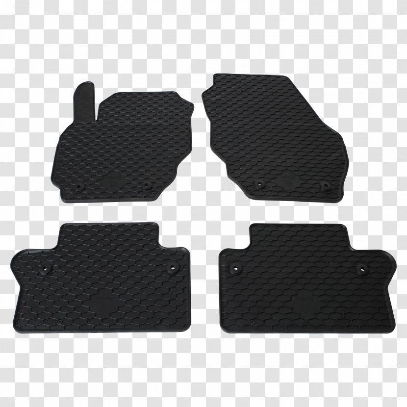 Black M Font - Mat - Car Mats Transparent PNG