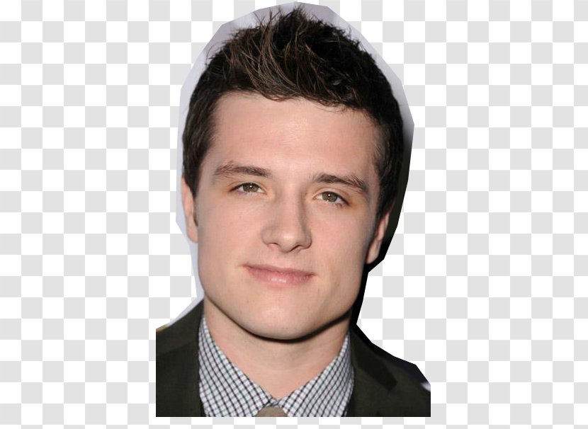 Josh Hutcherson The Hunger Games Los Angeles Actor Eyebrow - United States Transparent PNG