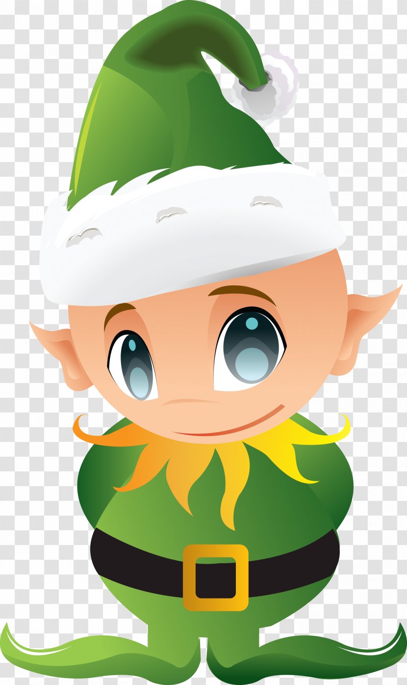 The Elf On Shelf Santa Claus Christmas - Mythical Creature Transparent PNG