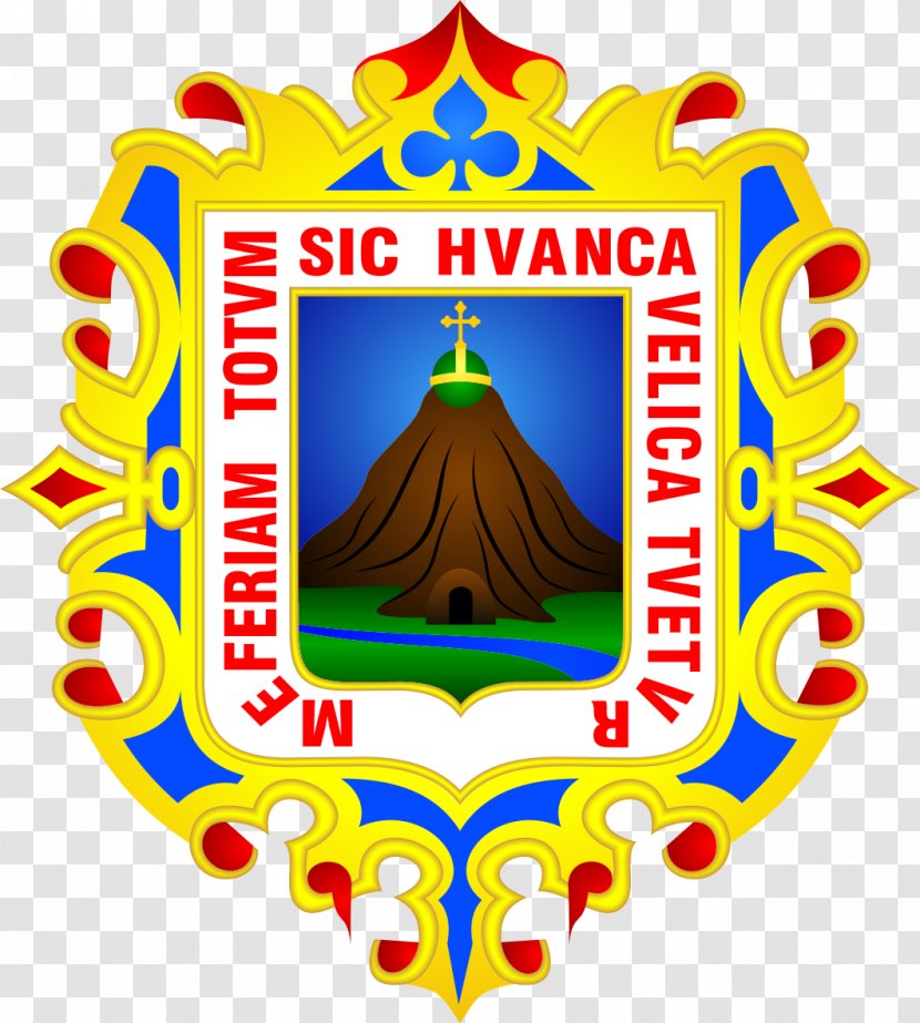 Escudo De Armas Huancavelica Region Flag Wikipedia - Escutcheon Transparent PNG