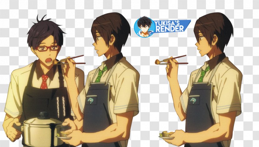 Eating REI Cartoon Communication - Heart - Eat Fish Transparent PNG