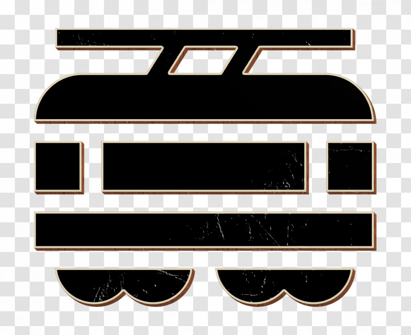 Vehicles And Transports Icon Tram Icon Transparent PNG