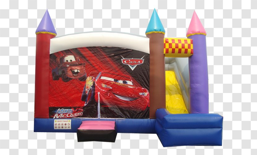 Lightning McQueen Game Fast Inflatable - Recreation - Happy Children Transparent PNG