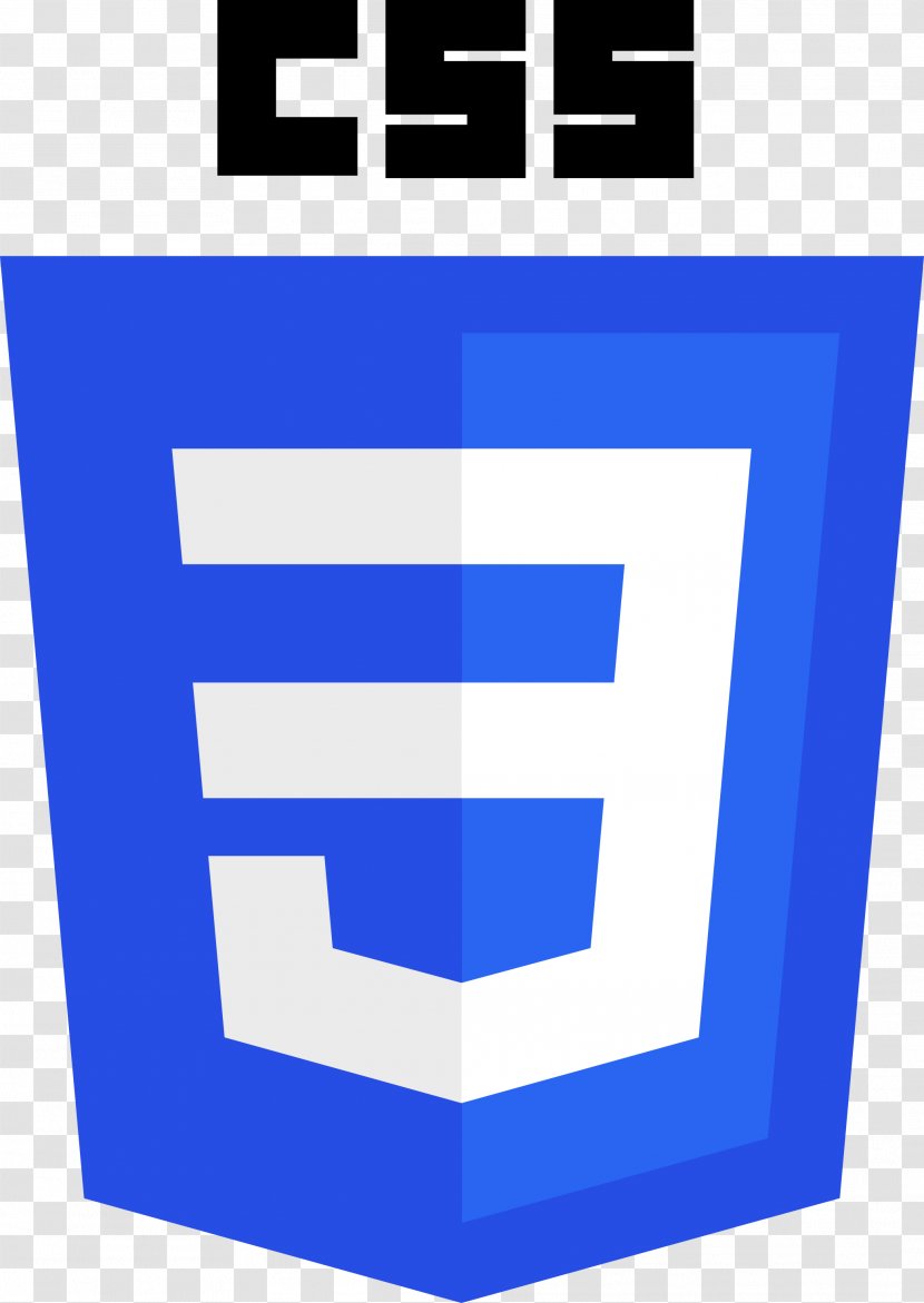 CSS3 Cascading Style Sheets HTML Logo - Grid - Text Transparent PNG