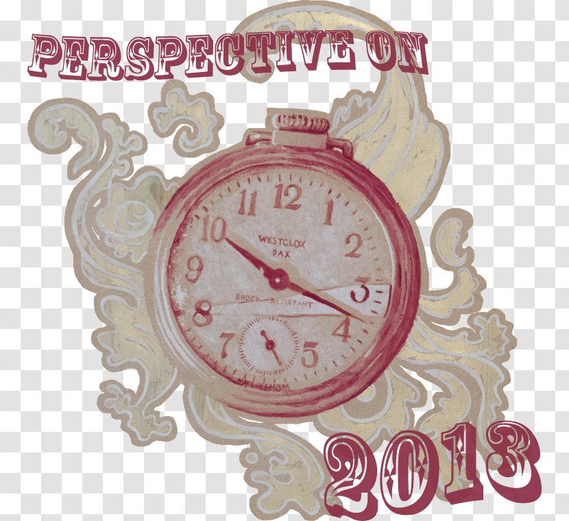 Clock A Night At The Opera Pink M Font Transparent PNG