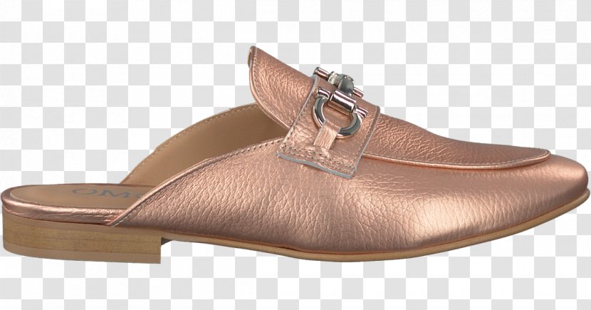 Slip-on Shoe Clothing Leather Moccasin - Beige - Sandal Transparent PNG