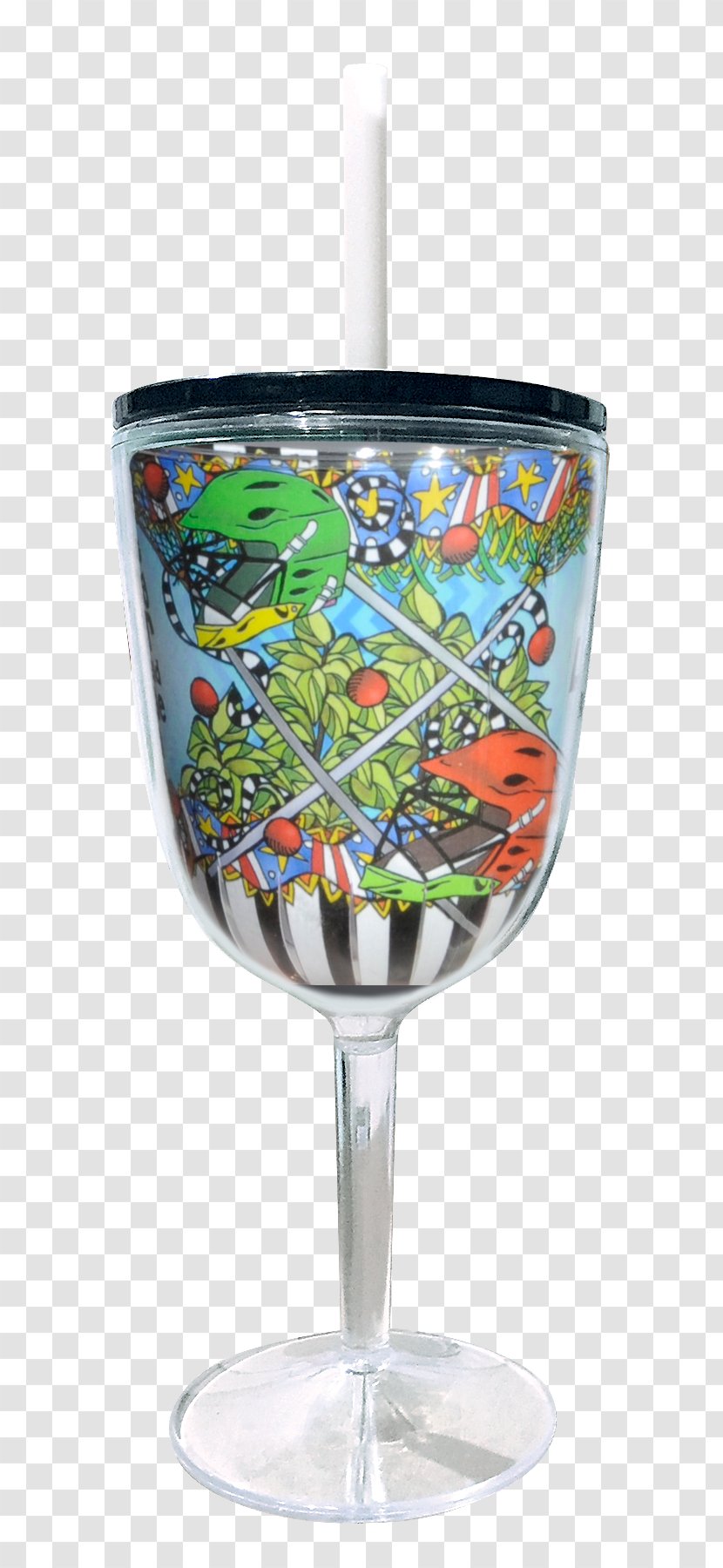 Wine Glass Cup Baseball Champagne - Martini Transparent PNG