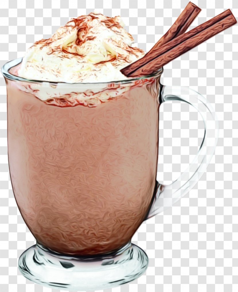 Milkshake - Cream - Dish Whipped Transparent PNG