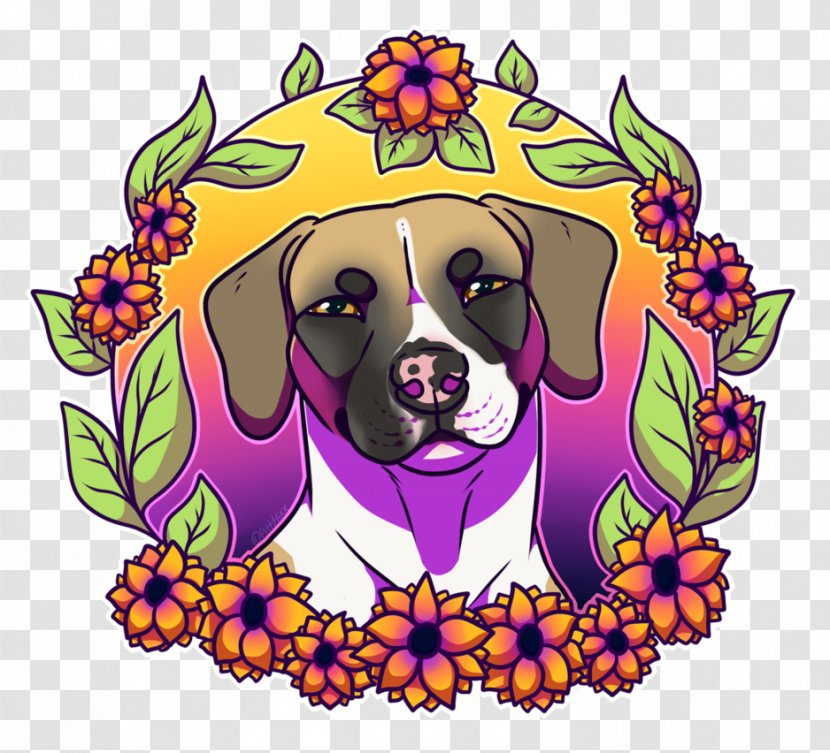 Dog Breed Puppy Clip Art - Flower - Wild Child Transparent PNG