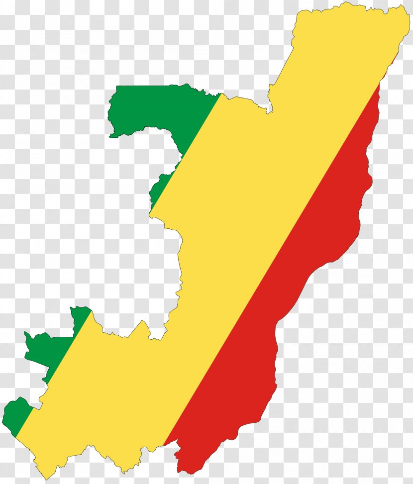 Democratic Republic Of The Congo River Brazzaville Cabinda Province Flag - Geography Transparent PNG