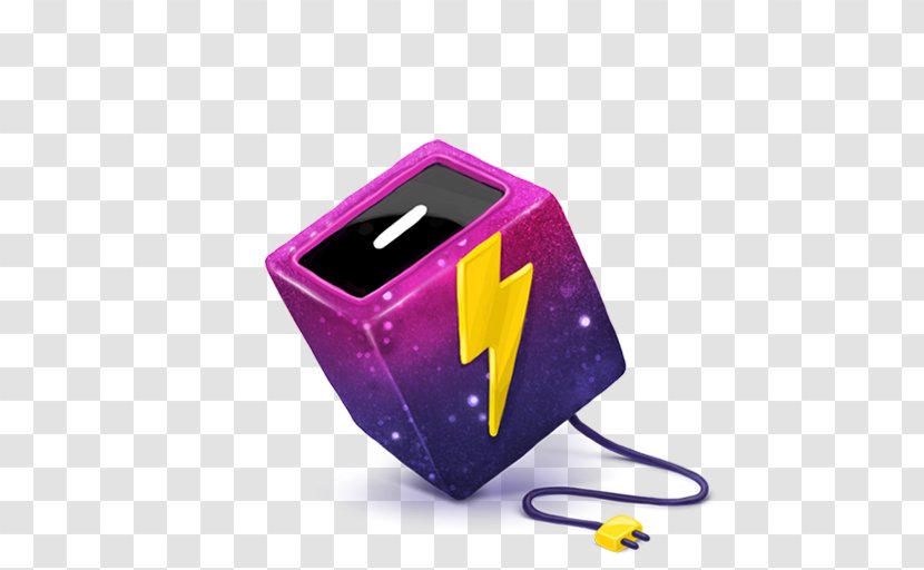 Purple Magenta - Box 29 Electricity Transparent PNG
