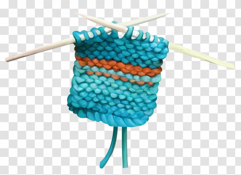 Knitting Needle Crochet Yarn Transparent PNG