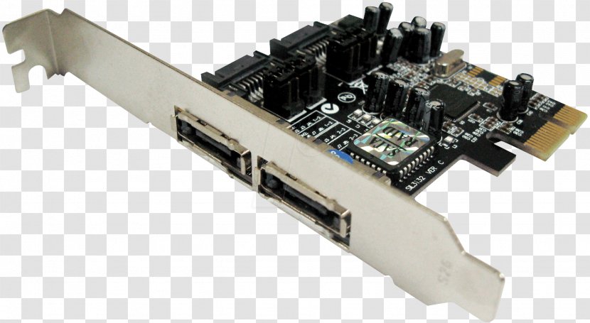 PCI Express Conventional Controller USB 3.0 ESATA - Computer Component Transparent PNG