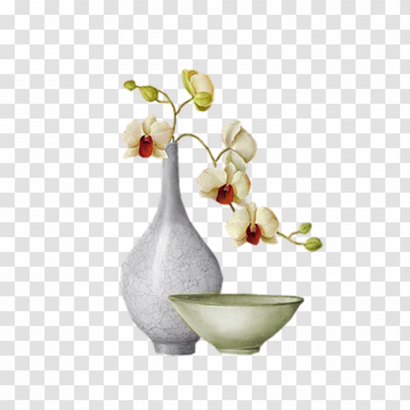 Flower Vase - Petal Transparent PNG