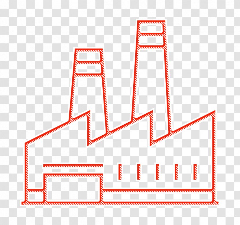 Factory Icon City - Diagram - Logo Transparent PNG