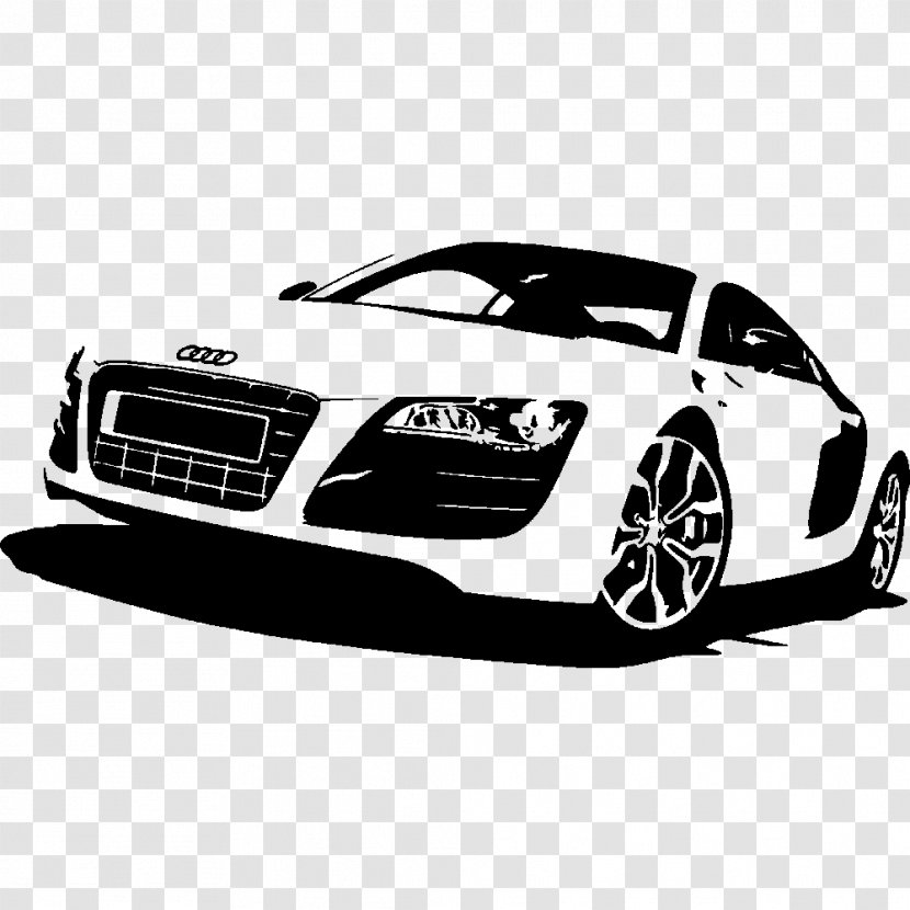 2018 Audi R8 2017 Sports Car - Executive Transparent PNG