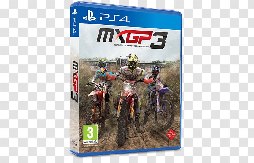 MXGP 3 MXGP2: The Official Motocross Videogame MX Vs. ATV Supercross Video Game - Mxgp Transparent PNG