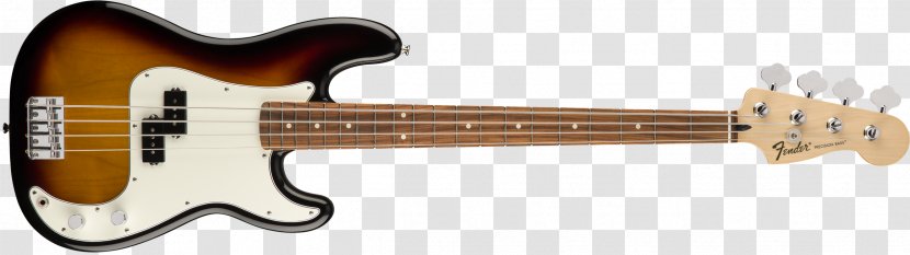 Fender Precision Bass Guitar Fingerboard Jazz V - Heart Transparent PNG