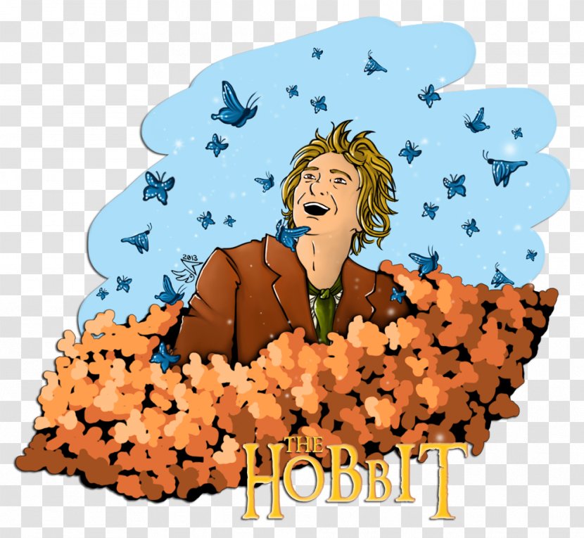 Bilbo Baggins The Hobbit Smaug Thorin Oakenshield Fan Art - Lord Of Rings Transparent PNG