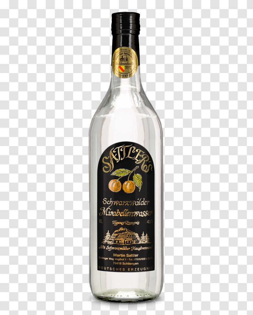 Liqueur Glass Bottle - Distilled Beverage - Doctor N Gin Transparent PNG