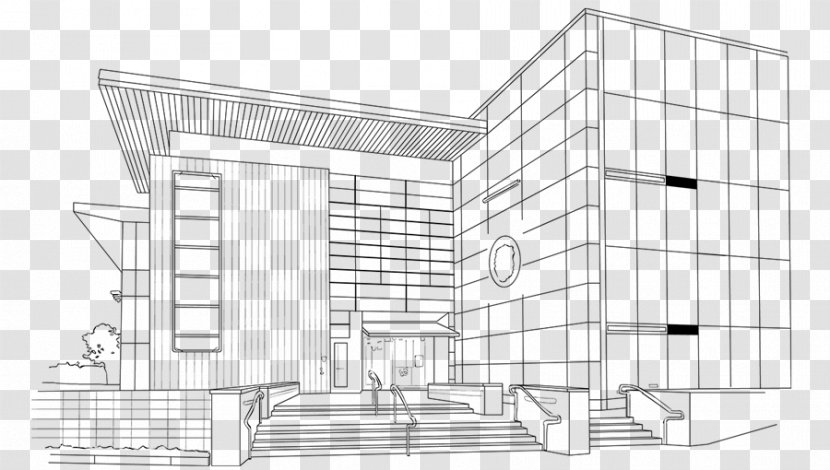 Architecture House Sketch - Building - Design Transparent PNG