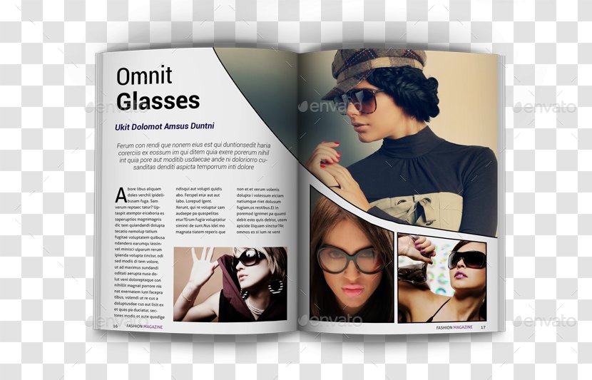 Glasses Magazine Brand Transparent PNG