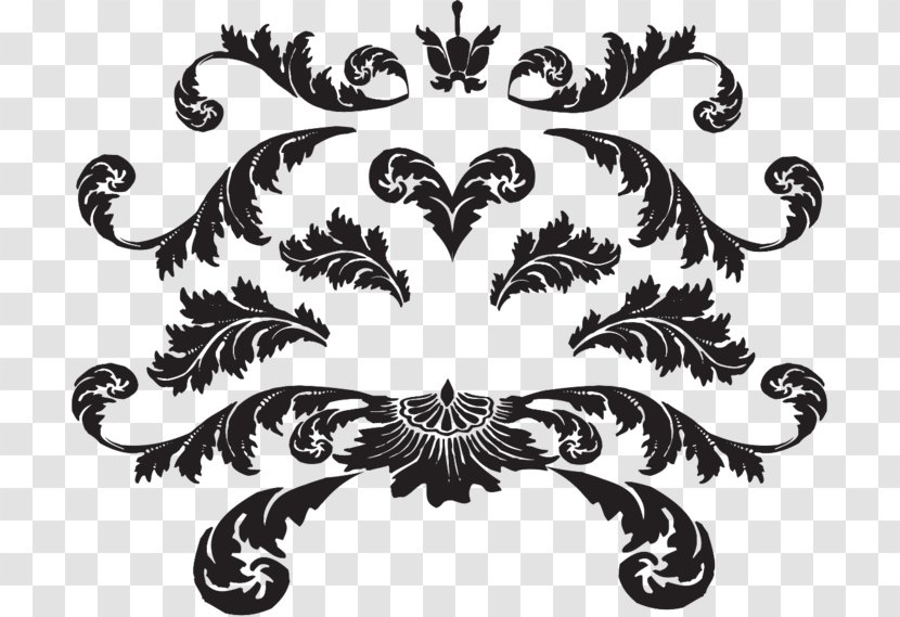 Decoupage Ornament Drawing Pattern Stencil - Pollinator Transparent PNG