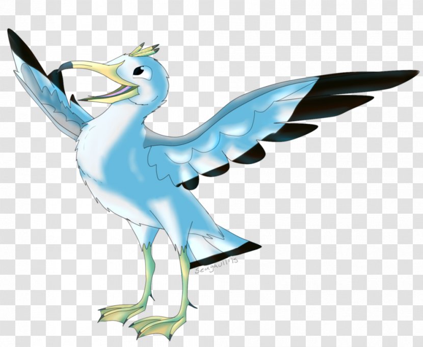 Beak Goose Bird Cygnini Duck - Wing - Mega Man X Collection Transparent PNG