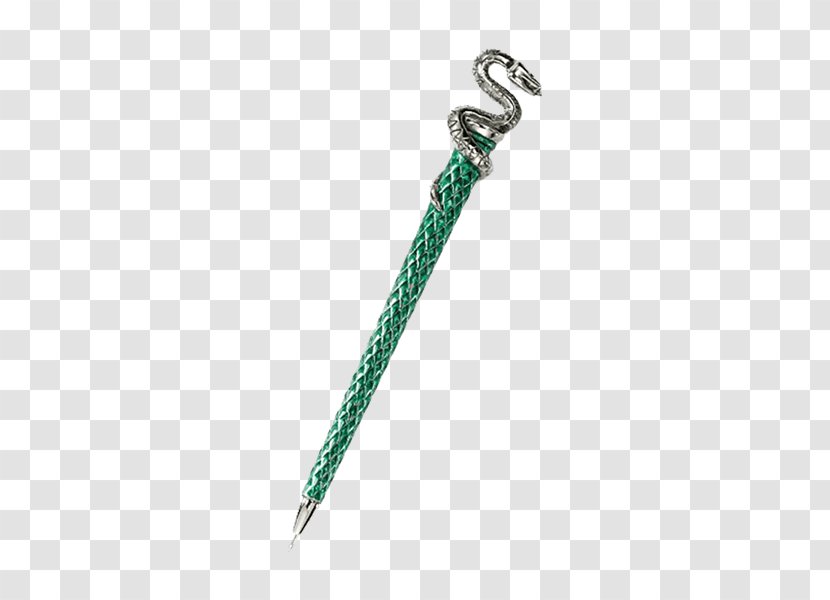 Garrï Potter Bellatrix Lestrange Pens Slytherin House Fictional Universe Of Harry - Body Jewelry - Houses Transparent PNG