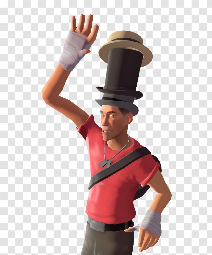Portal Team Fortress 2 Counter-Strike: Global Offensive Super Mario Odyssey Dota - Scout Transparent PNG