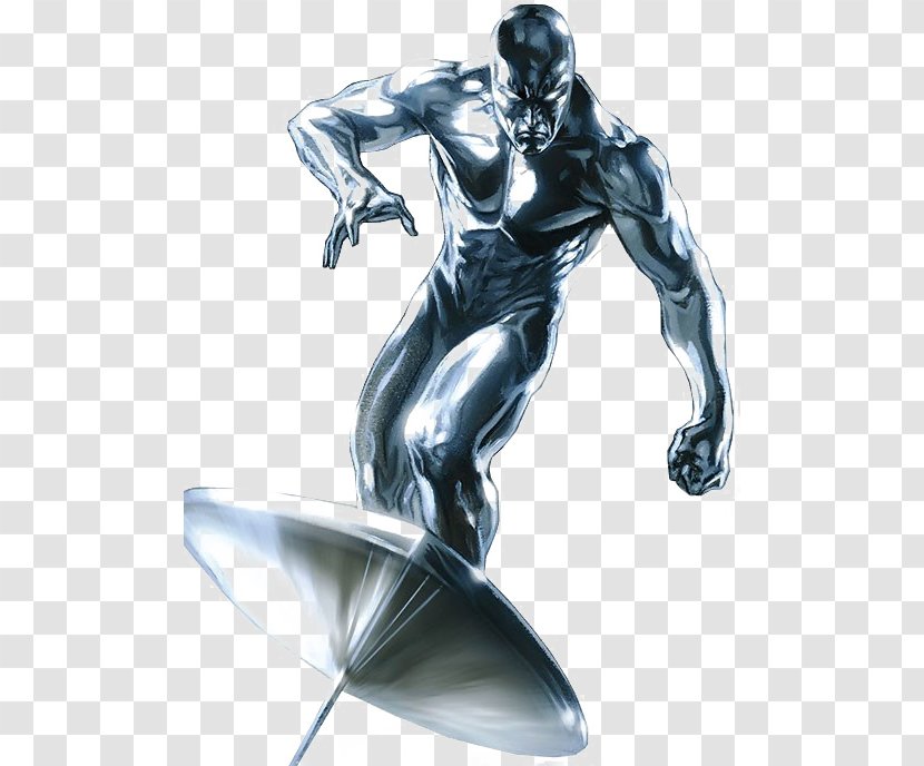 Silver Surfer Thanos Loki Marvel Comics - Figurine Transparent PNG