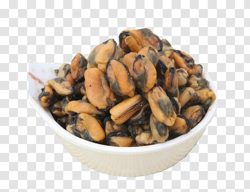 Mussel Moules-frites Clam Sea - Dish - Haihong Meat Material Transparent PNG