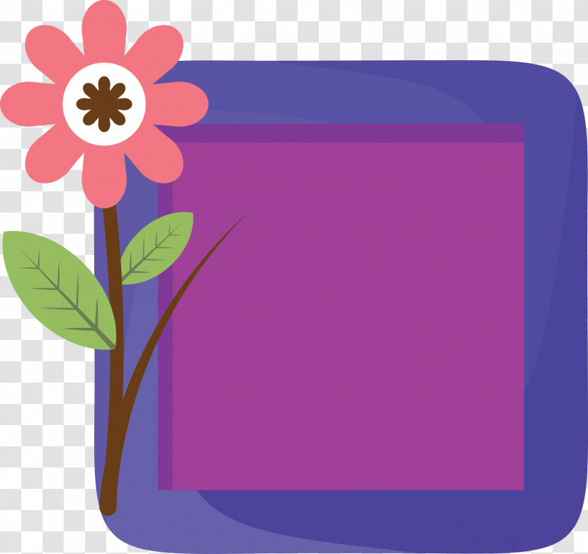 Flower Photo Frame Flower Frame Photo Frame Transparent PNG