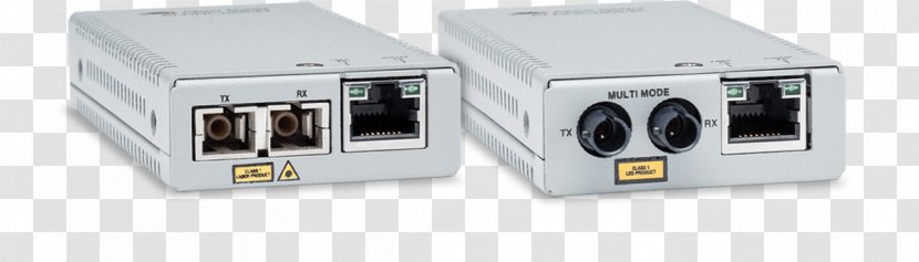 Allied Telesis Fiber Media Converter Gigabit Ethernet Fast - Singlemode Optical - Duplex Transparent PNG