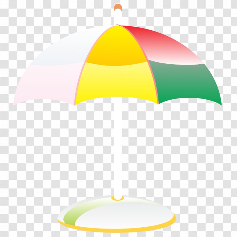 Line Angle Product Design Graphics - Yellow - Parasols Transparent PNG