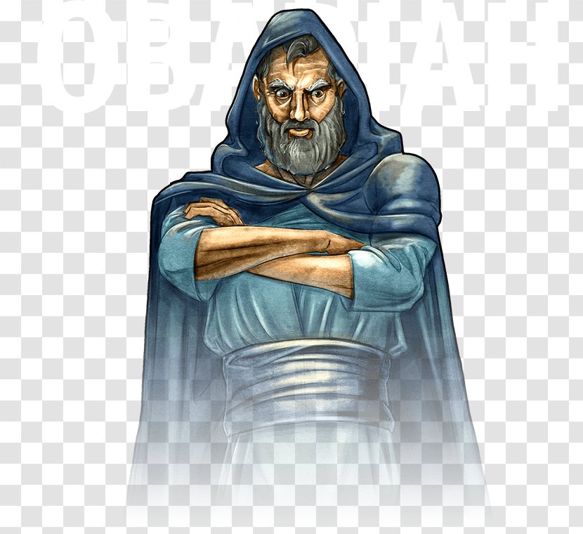 The Greatest Story Ever Told Character Religion Illustration Business - Obadiah Bible Gateway Transparent PNG