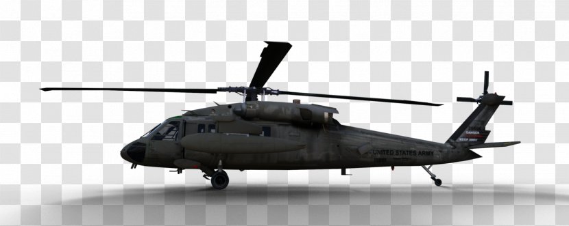 Helicopter Rotor Sikorsky UH-60 Black Hawk Military Transparent PNG