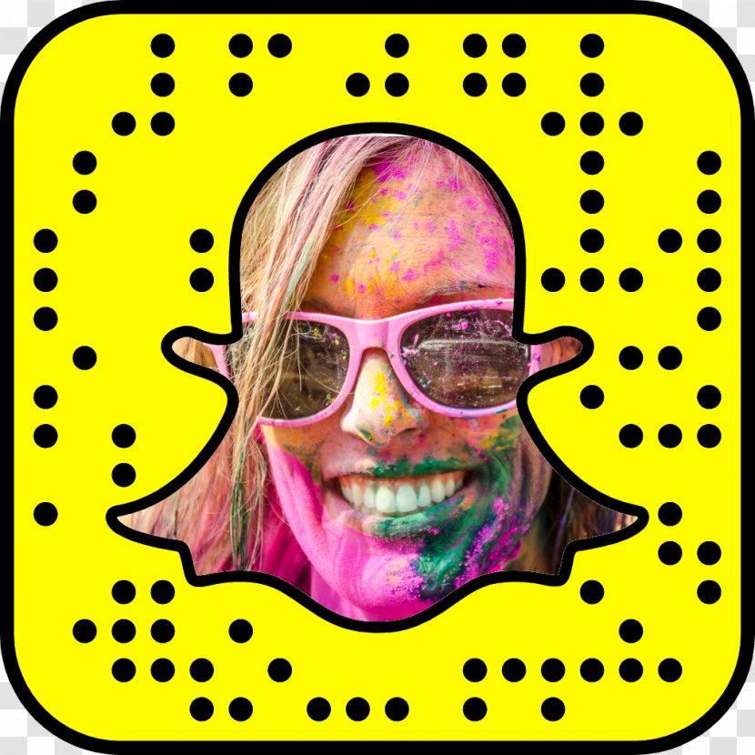 Social Media Snapchat Blog Screenshot Influencer Marketing - Yellow Transparent PNG