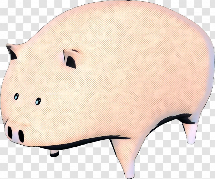 Piggy Bank - Pink - Livestock Transparent PNG