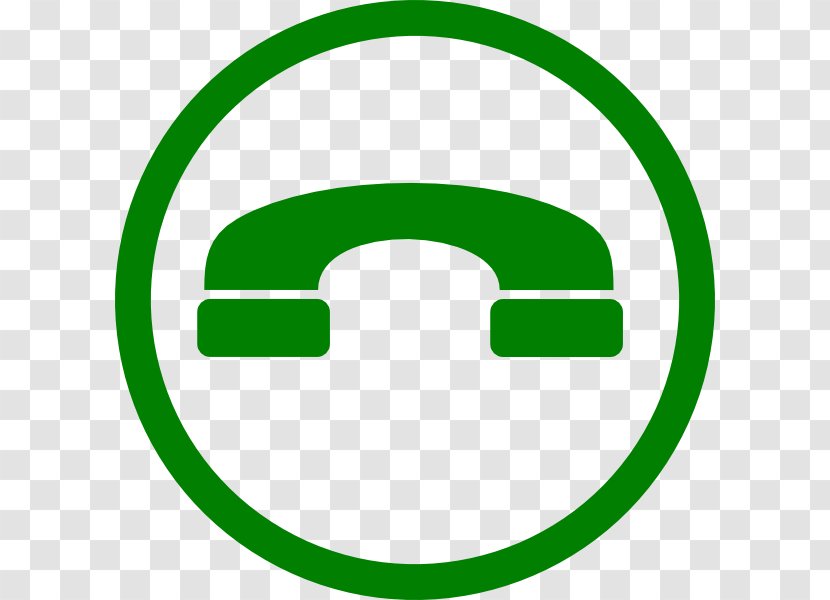 Handset Telephone Radio Receiver Clip Art - Symbol - Phone Clipart Transparent PNG
