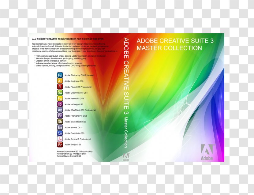 Adobe Creative Suite Systems InDesign Software Acrobat - License Transparent PNG