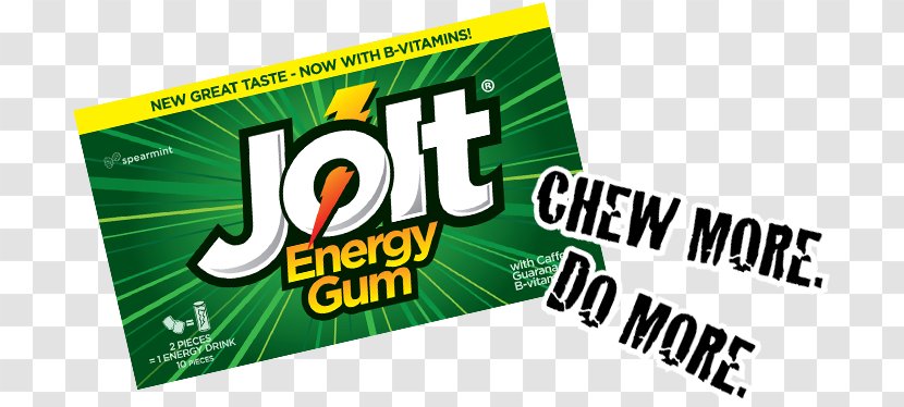Jolt Cola Chewing Gum Energy Drink Shot Transparent PNG