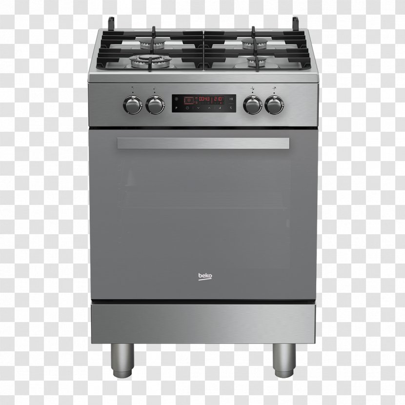 Gas Stove Beko Cooking Ranges Kitchen Oven Transparent PNG