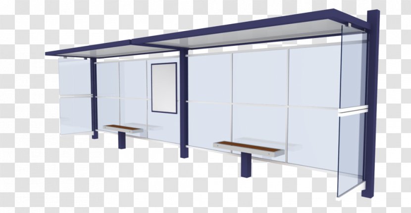 Bus Stop Shelter Building Information Modeling ArchiCAD Transparent PNG