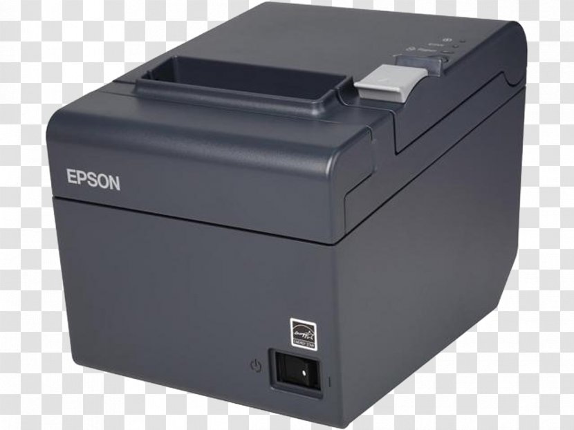 Point Of Sale Thermal Printing Printer Driver Epson - Computer Hardware Transparent PNG