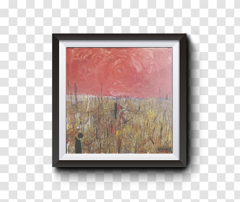Painting Picture Frames Rectangle - Modern Art Transparent PNG