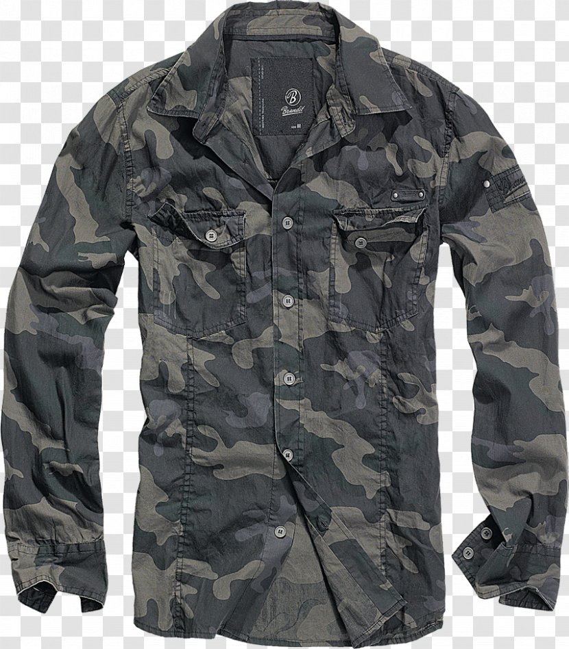 Long-sleeved T-shirt Camouflage - Fashion - Military Surplus Transparent PNG