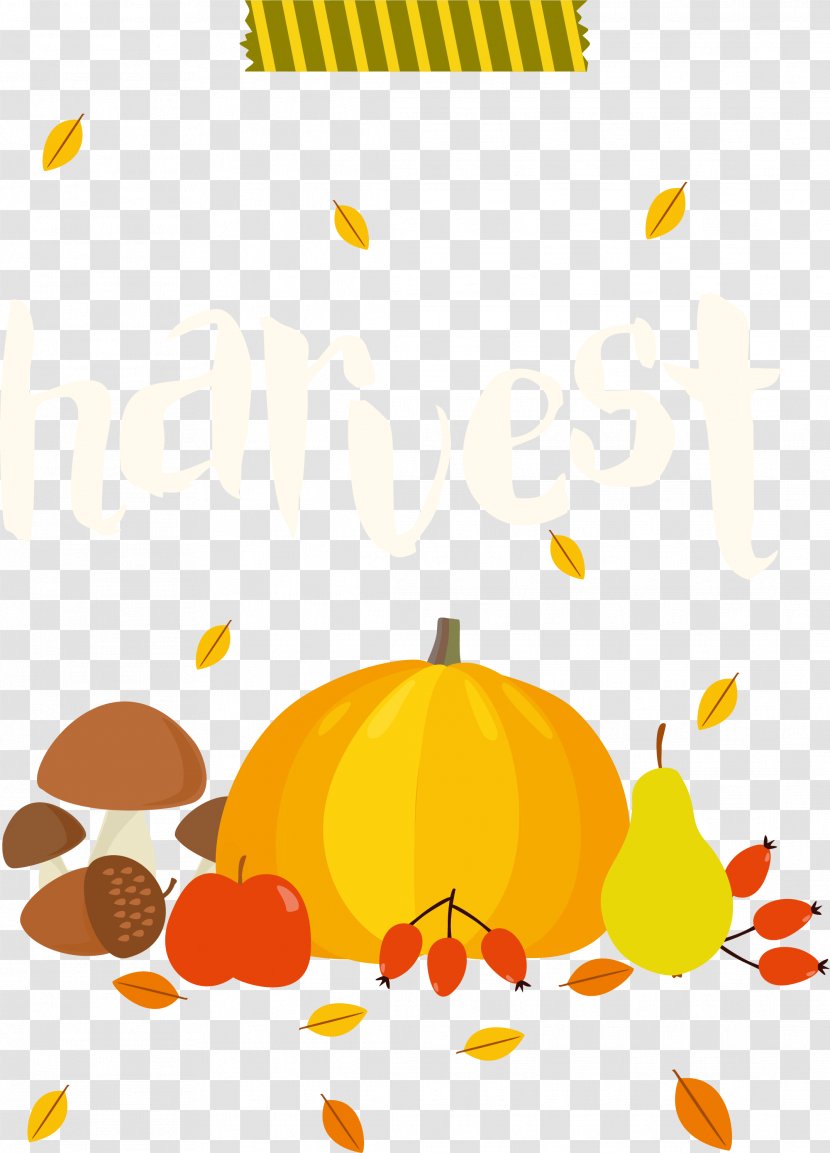 Autumn Harvest Festival Transparent PNG