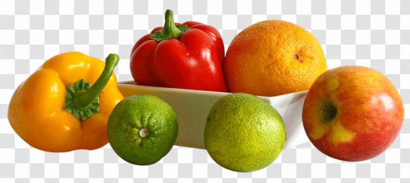 Tomato Vegetarian Cuisine Vegetable Fruit Food - Bell Pepper Transparent PNG