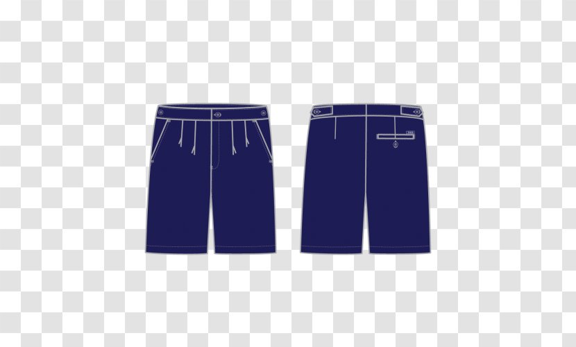 Trunks Cobalt Blue Shorts - Raffles Institution Transparent PNG